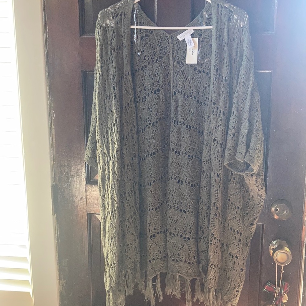 Full Tilt cardigan